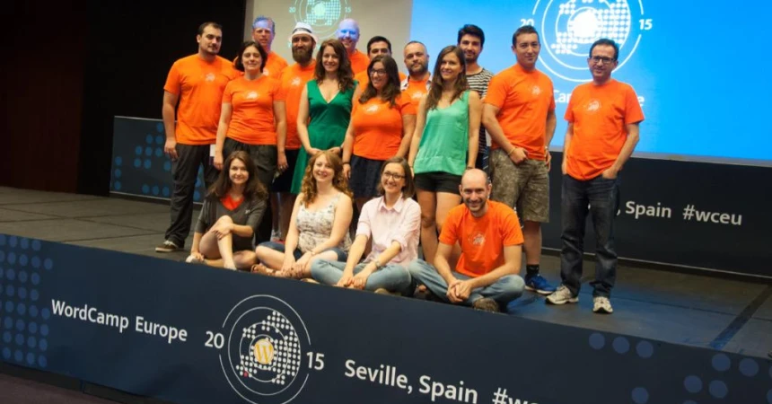 The WordCamp Europe 2015 Organizing team