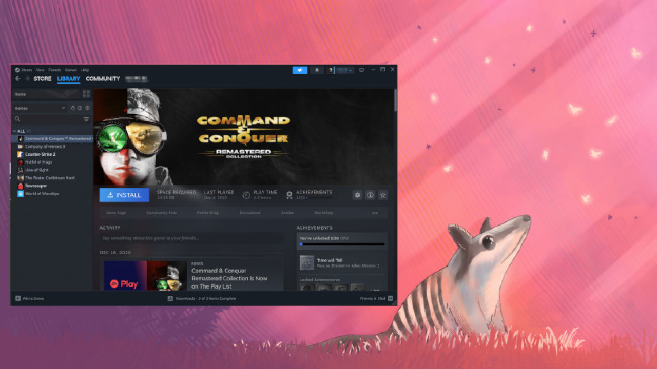 How to run Steam Windows games on Ubuntu