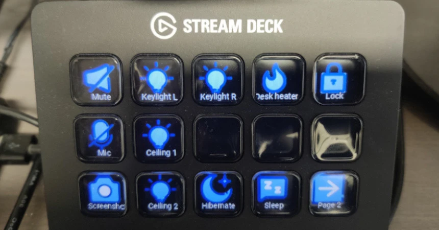 Picture of Stream Deck device