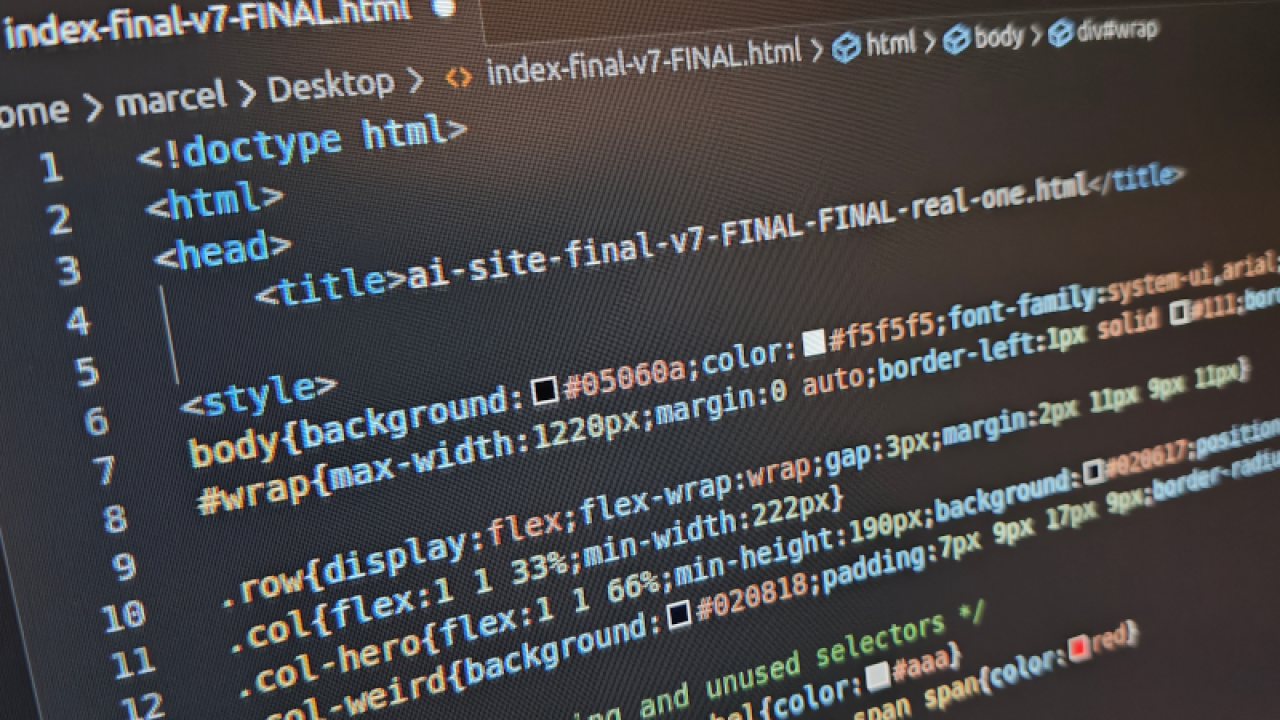 The hidden dangers of online and AI powered website generators