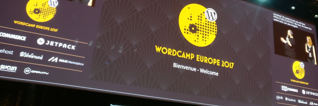 The opening of WCEU 2017 by Paolo Belcastro and Jenny Beaumont.
