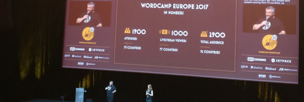 WCEU 2017 in numbers.