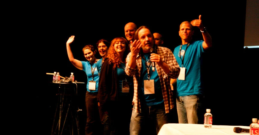 WordCamp Europe 2013 organizing team