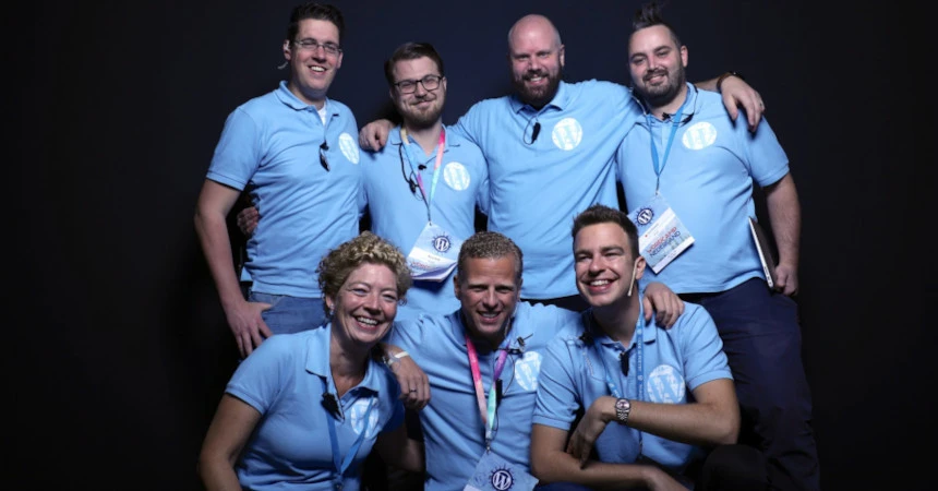 The WordCamp The Netherlands 2016 Organizing team