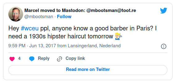 Screenshot of tweet 874717776660885504