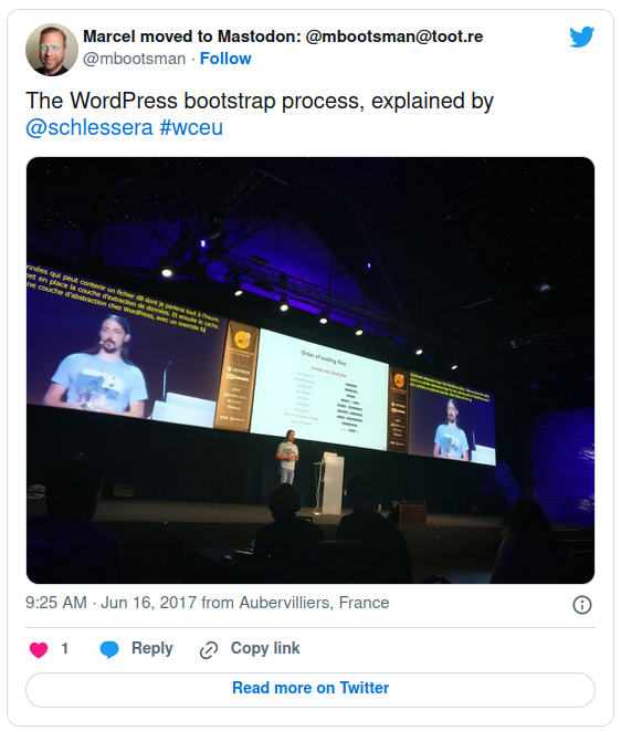 Screenshot of tweet 875615185695686657