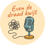 Even de draad kwijt logo