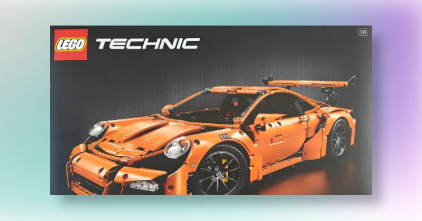 How to recognize a real (or fake) LEGO Porsche 911 GT3 RS